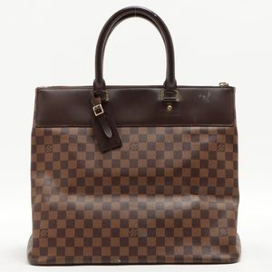 Louis Vuitton Damier Greenwich PM With Gold Hardware - N41165
